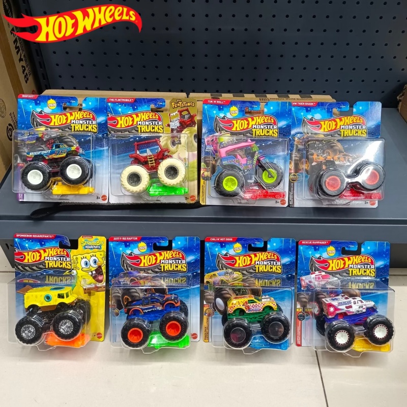 New 26E Hot Wheels Monster Tru - Hot Wheels Car Monster Trucks ulasan dan harga