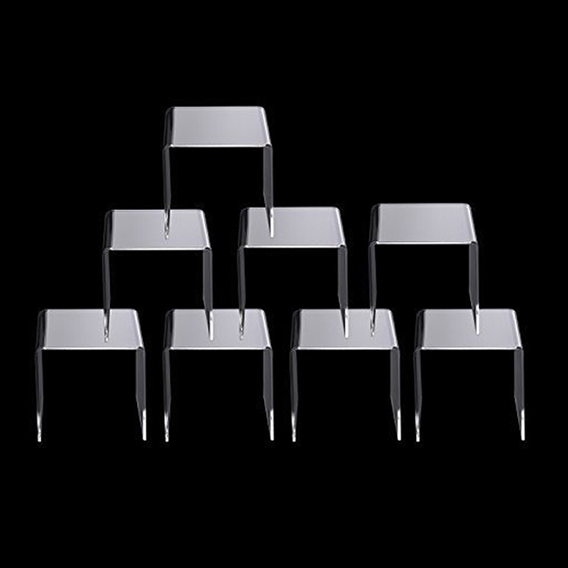 Acrylic Display Risers Stand,C - Pop Display Shelf ulasan dan harga