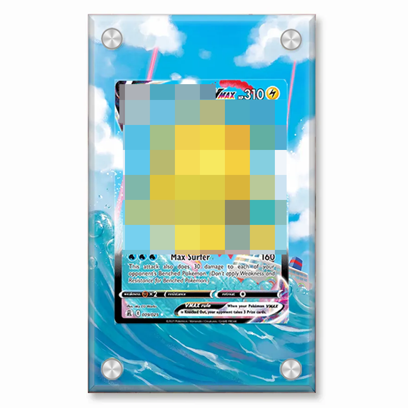 Art Display for Pokemon Celebr - Display Case Acrylic ulasan dan harga