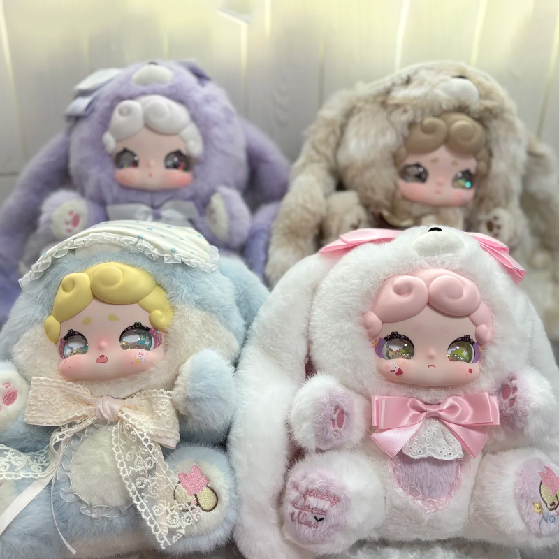 Lucky Deer Nai Sweet Tea Bunny - Vinyl Figure Blank ulasan dan harga