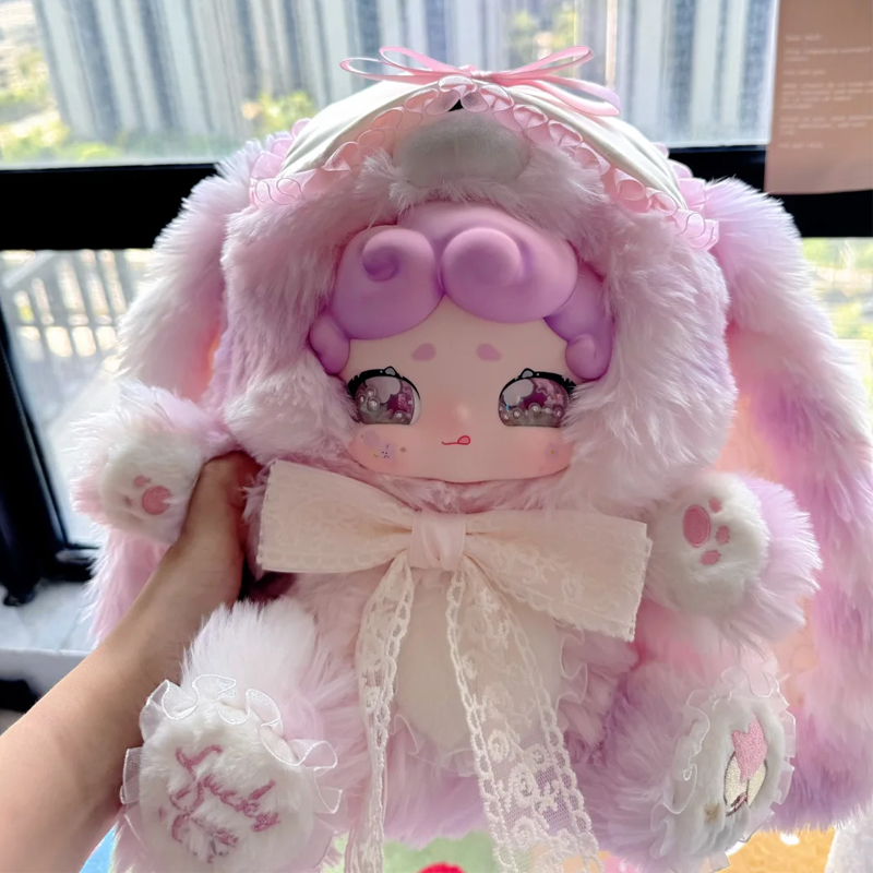 Lucky Deer Nai Sweet Tea Bunny - Vinyl Figure Blank ulasan dan harga