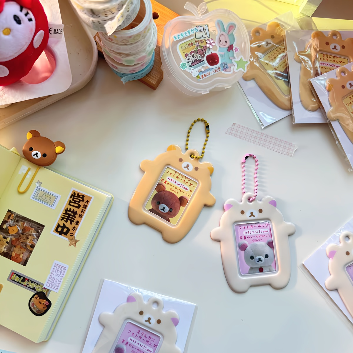 Teddy Bear Photo Frame 2-Inch  - Pop Display Shelf ulasan dan harga