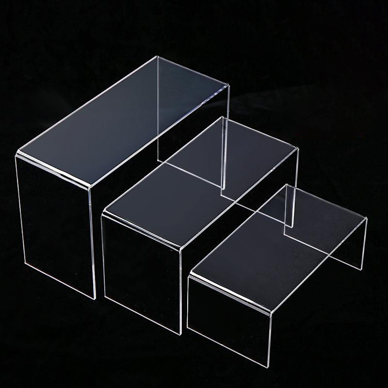 5mm U Shape Acrylic Display Ri - Pop Display Shelf ulasan dan harga
