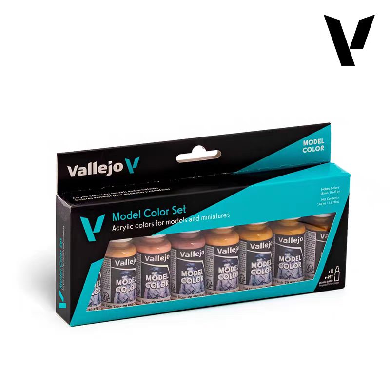 Vallejo 70124 Acrylic Paint Se - Tamiya Model Paint Set ulasan dan harga