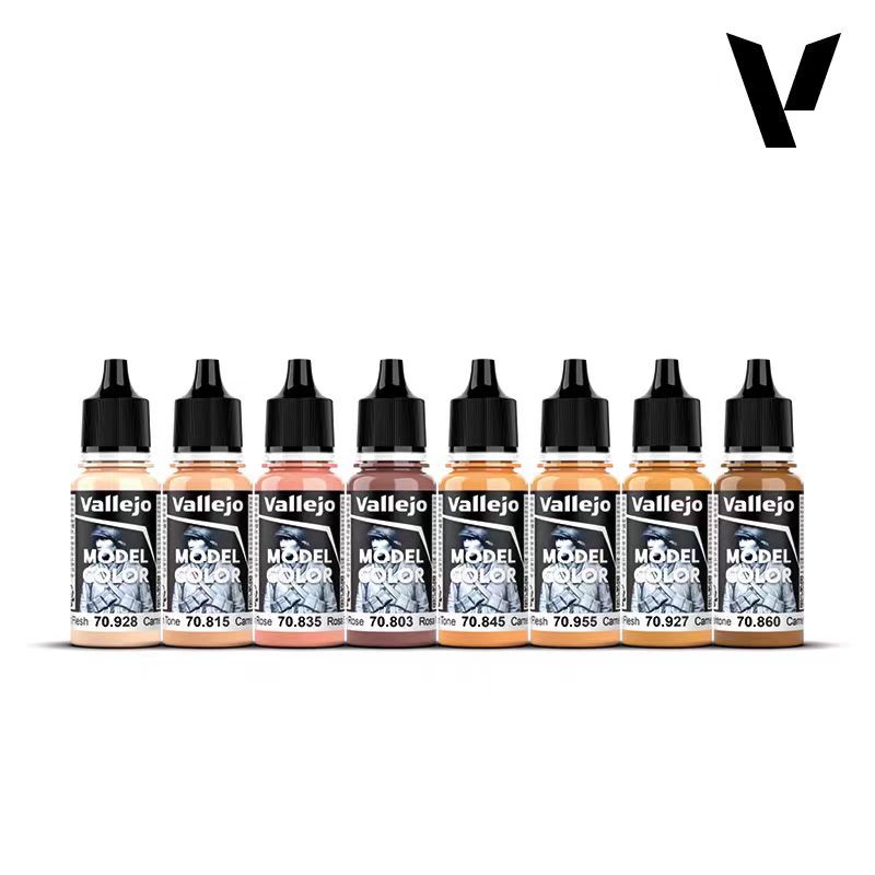 Vallejo 70124 Acrylic Paint Se - Tamiya Model Paint Set ulasan dan harga