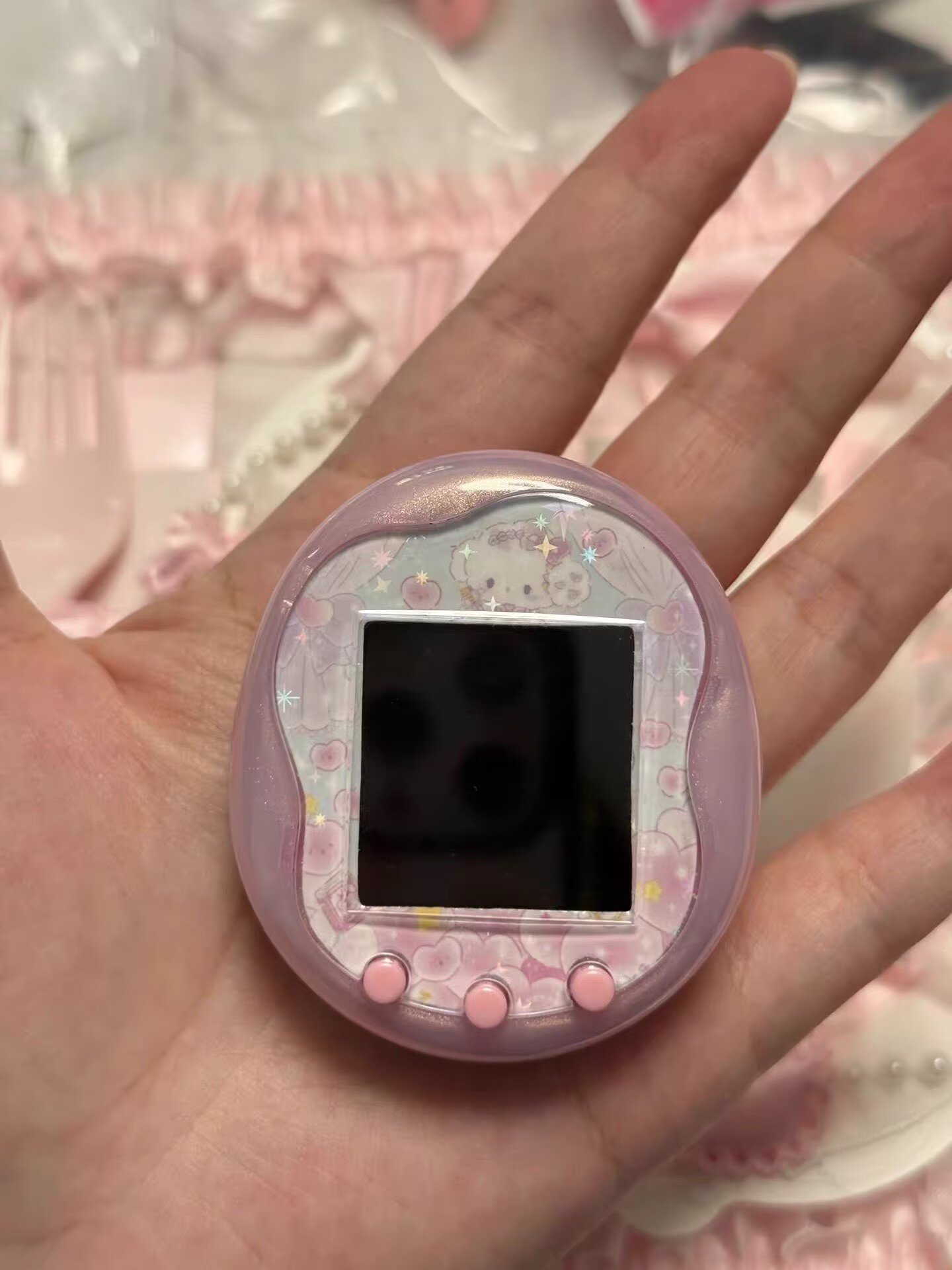 Bandai Tamagotchi Uni Clear Re - Bandai Model Tamagotchi ulasan dan harga