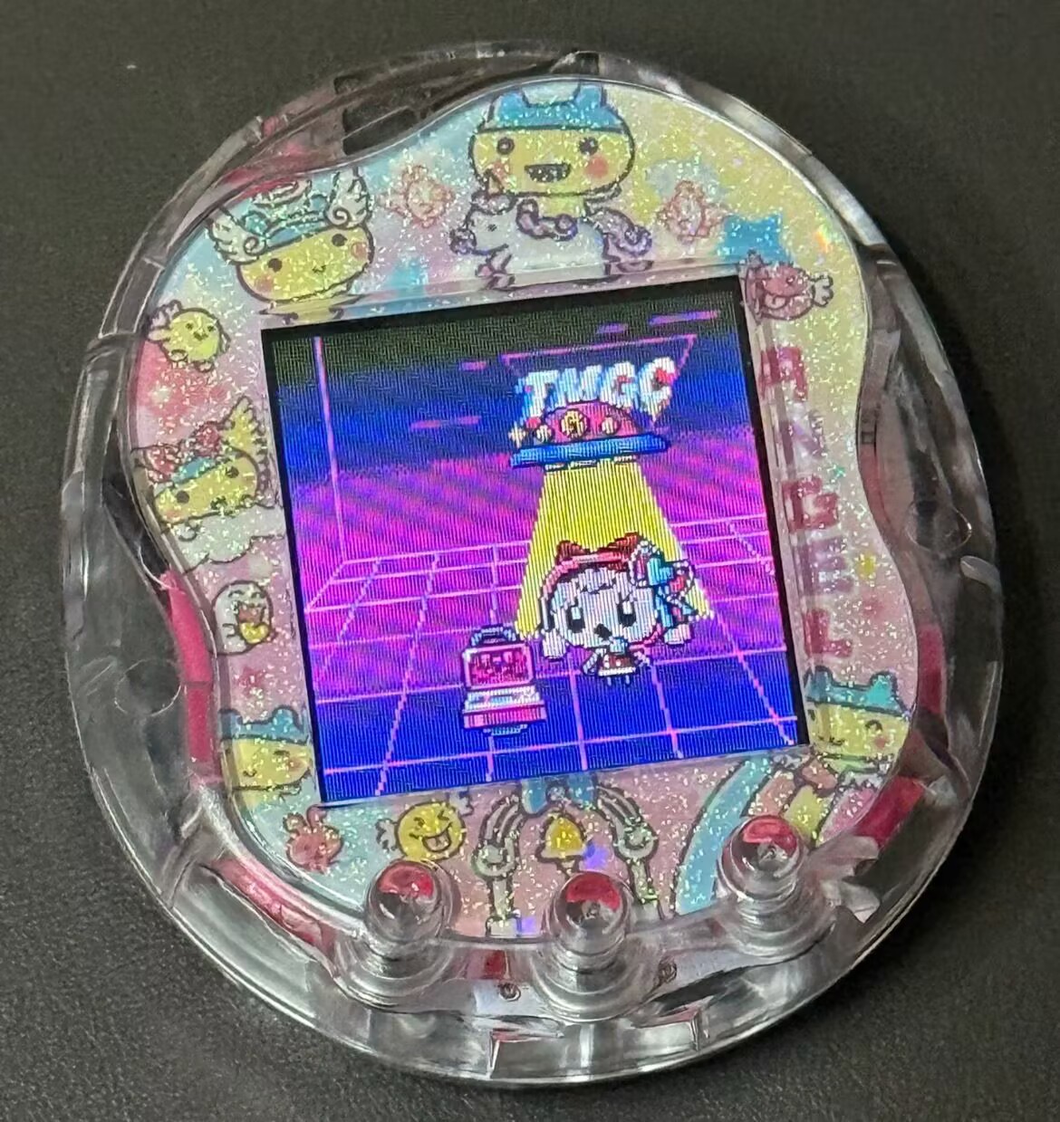 Bandai Tamagotchi Uni Clear Re - Bandai Model Tamagotchi ulasan dan harga