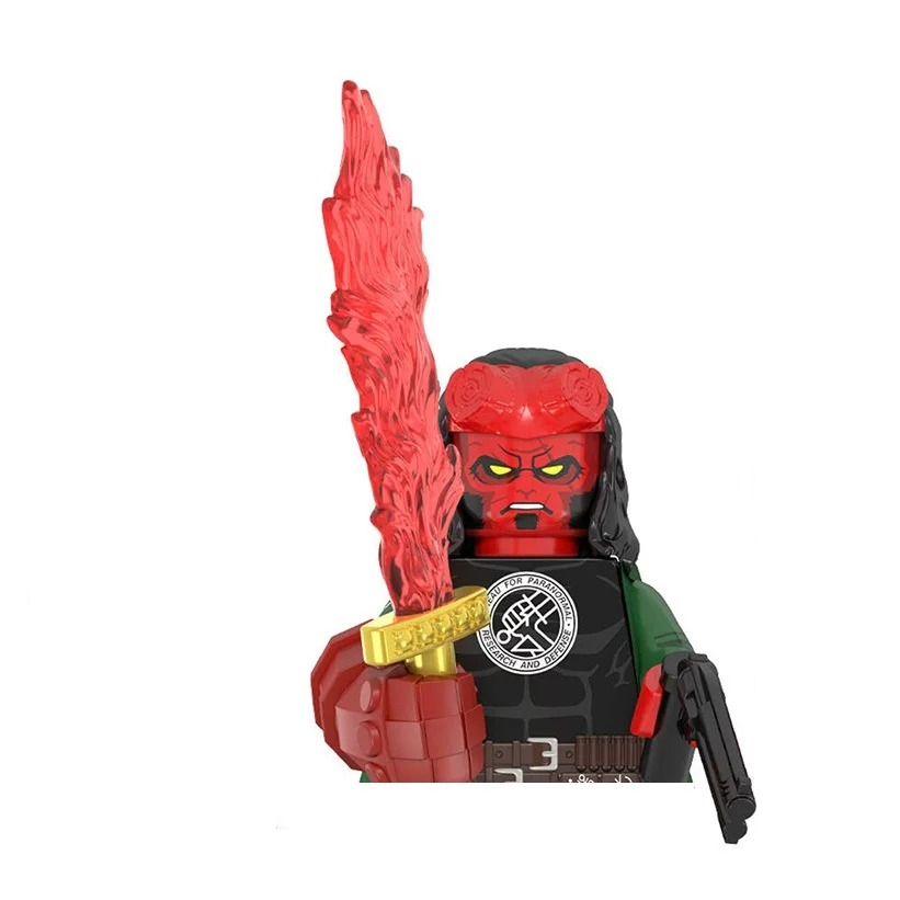 WM2422 WM2421 Hellboy Building - Building Block Mini ulasan dan harga