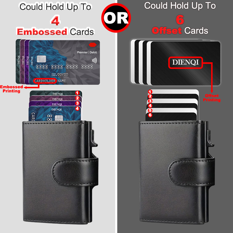 Rfid Business Card Holder Cred - Card Top Loader ulasan dan harga