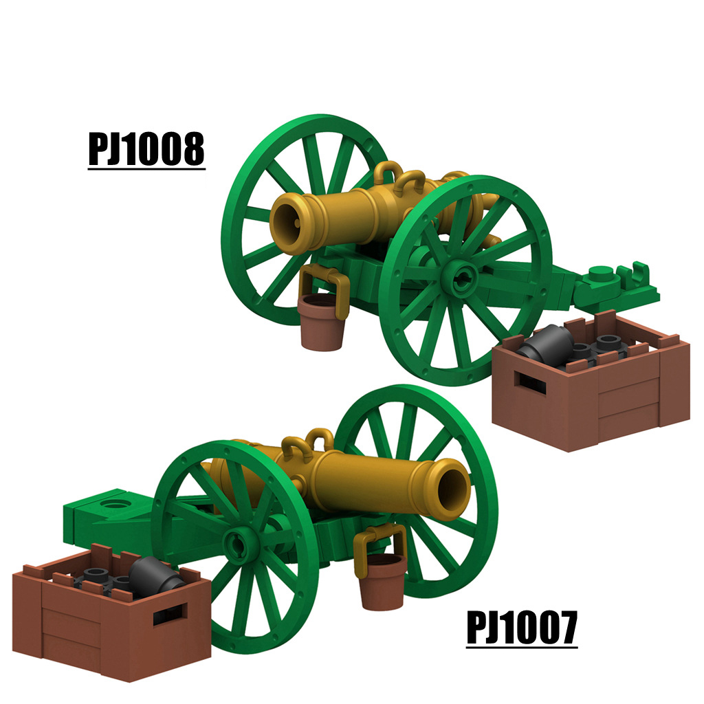 MOC Napoleonic Wars Pirate Can - Lego Minifigure Holder ulasan dan harga