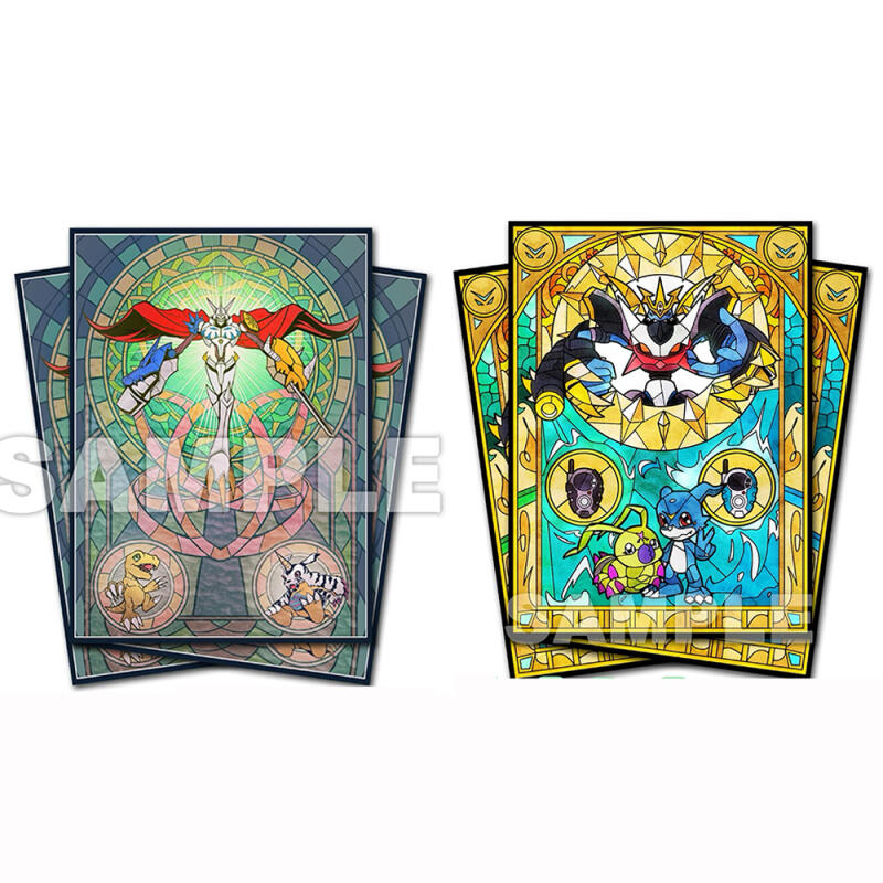 60pcs/set Digimon Adventure Om - Card Penny Sleeve ulasan dan harga