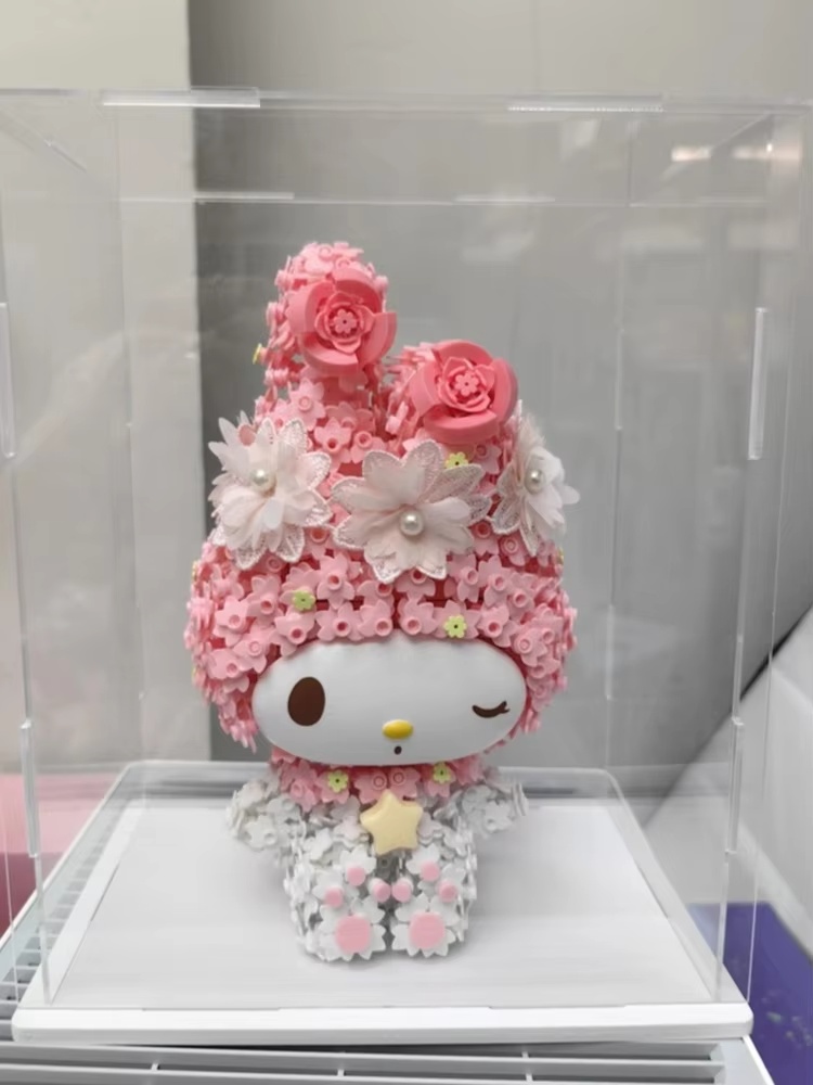 Floral Garden Themed Building  - Mystery Box Blind Bag ulasan dan harga
