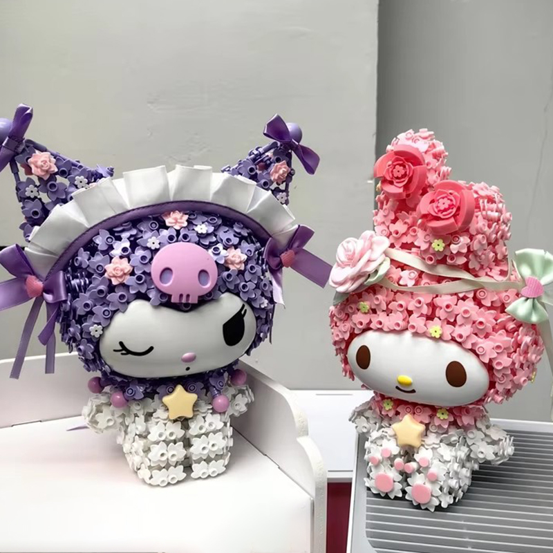 Floral Garden Themed Building  - Mystery Box Blind Bag ulasan dan harga
