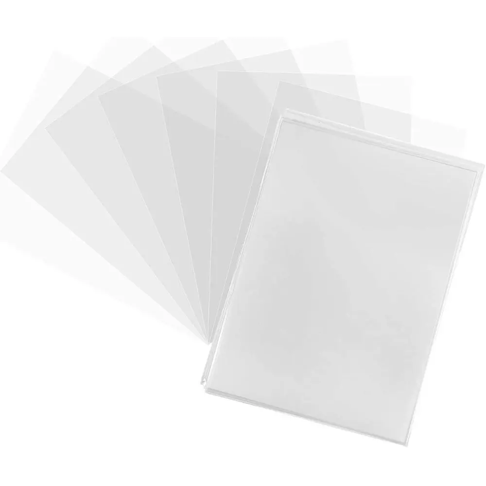 300/100Pcs 66*91mm Card Sleeve - Card Penny Sleeve ulasan dan harga
