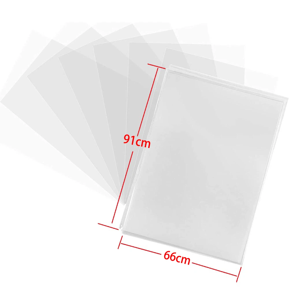 300/100Pcs 66*91mm Card Sleeve - Card Penny Sleeve ulasan dan harga