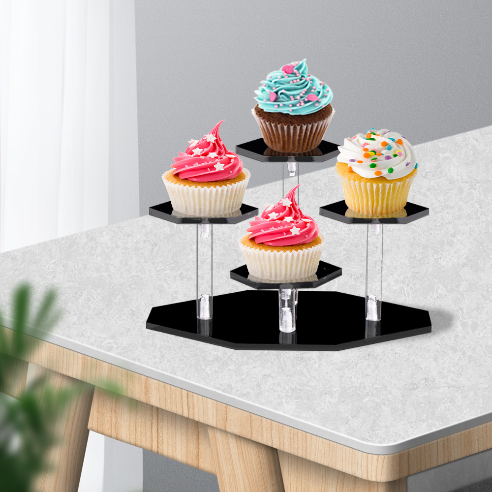 Layered Acrylic Display Stand  - Pop Display Shelf ulasan dan harga