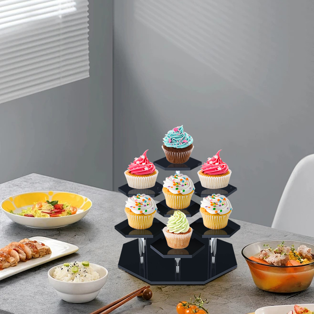 Layered Acrylic Display Stand  - Pop Display Shelf ulasan dan harga