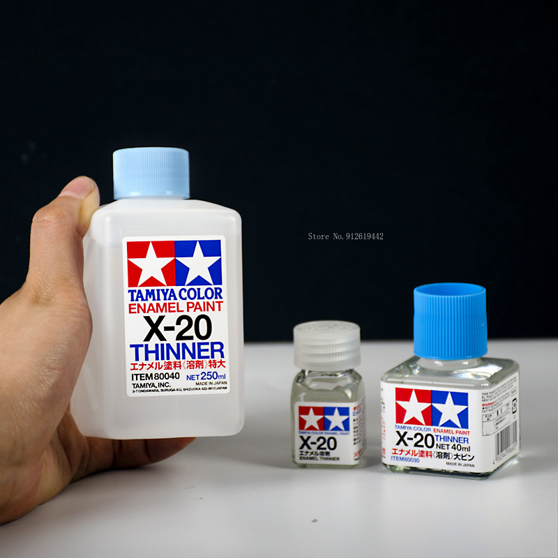 10/40/250ml/bottle Model Pigme - Tamiya Model Paint Set ulasan dan harga