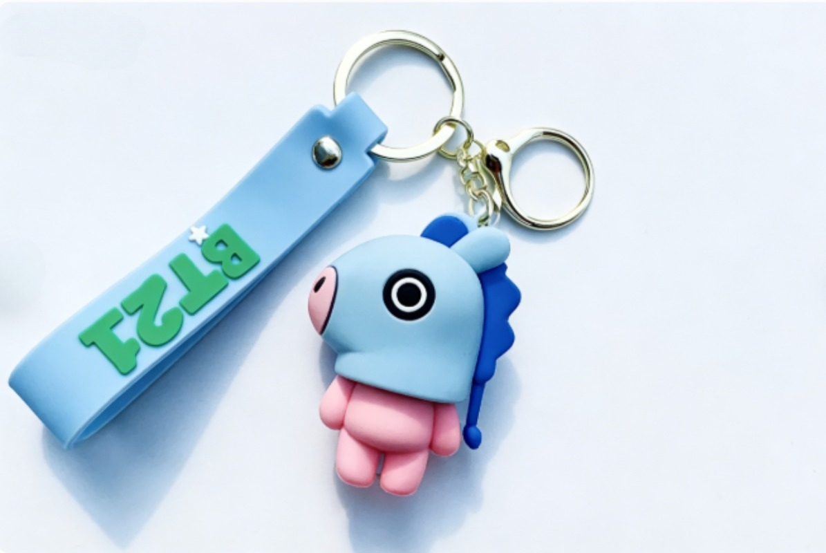 New BT21 Koya RJ Shooky Cooky  - Vinyl Figure Blank ulasan dan harga