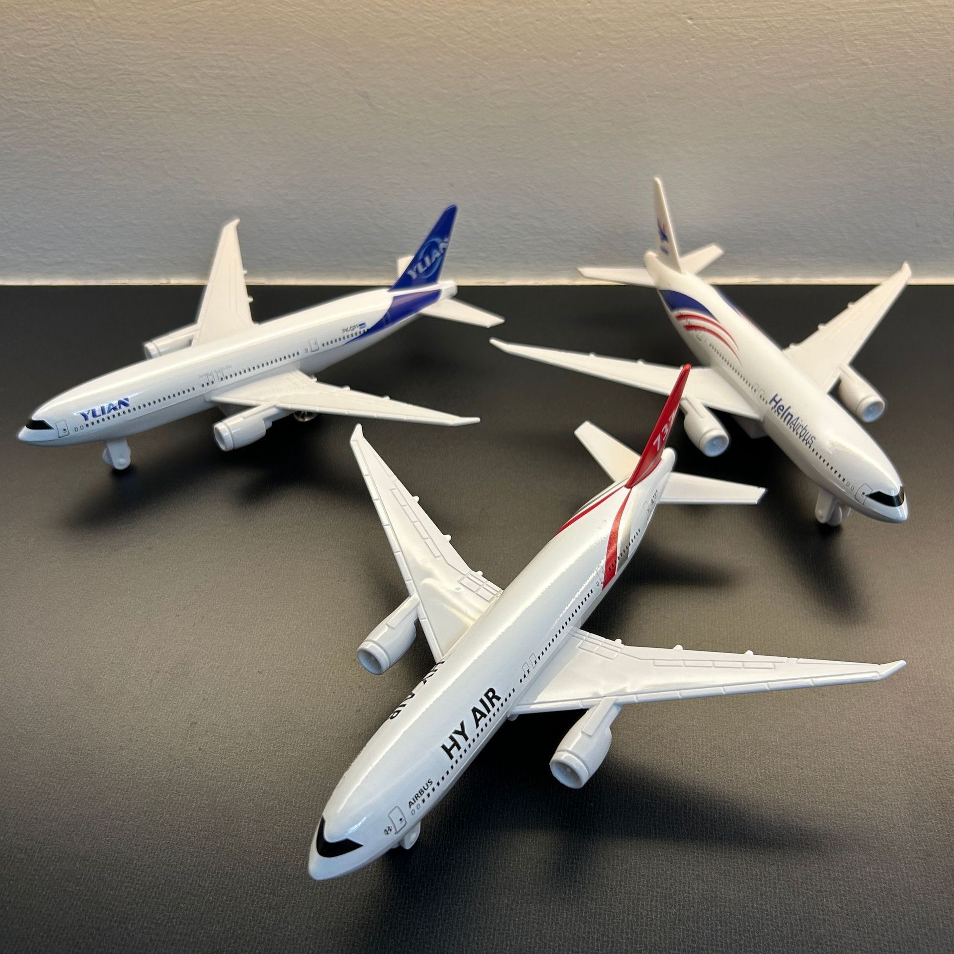 Miniature Aviation Model Child - Model Airplane Plastic ulasan dan harga