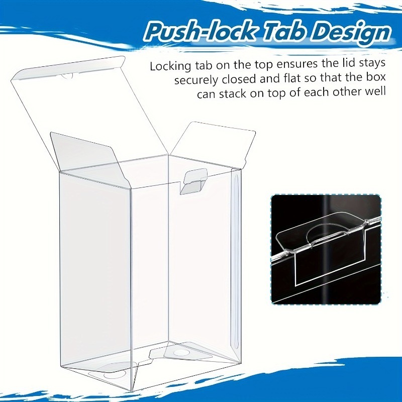 1pc Premium Clear Protector Ca - Funko Pop Protector ulasan dan harga
