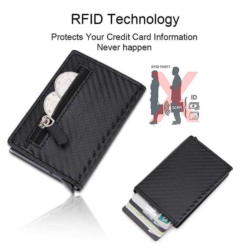 RFID Blocking Card Wallet Magn - Card Top Loader ulasan dan harga