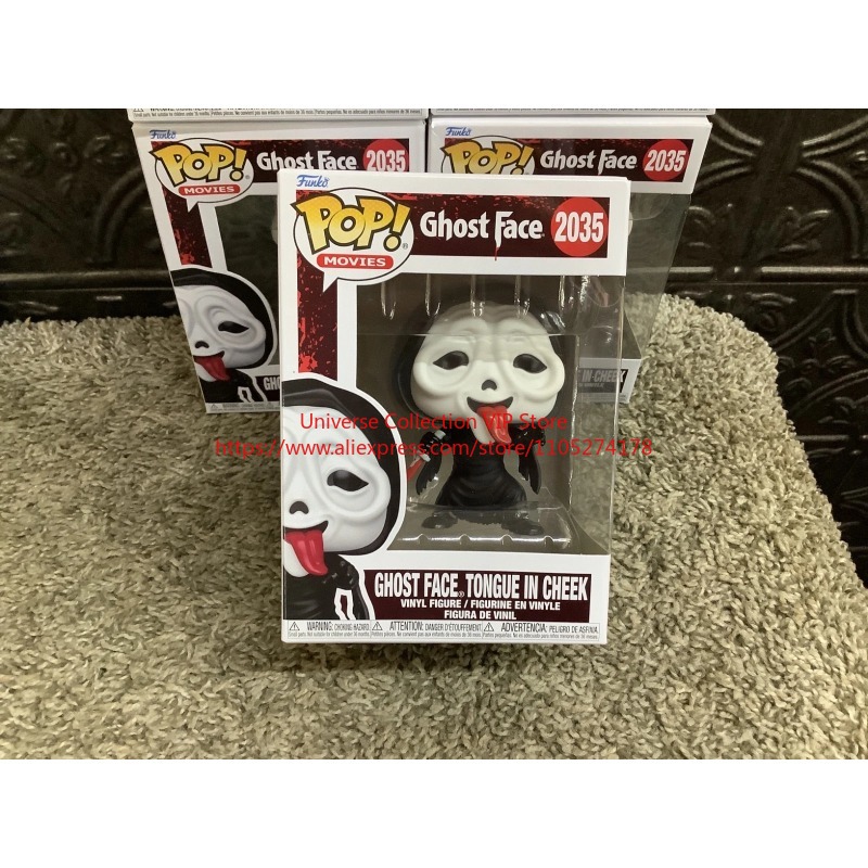 Funko Pop Scream Ghost Face To - Funko Pop Protector ulasan dan harga
