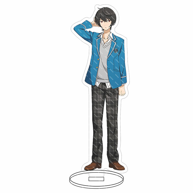 16CM Anime Acrylic Stand Ensem - Figma Stand Set ulasan dan harga