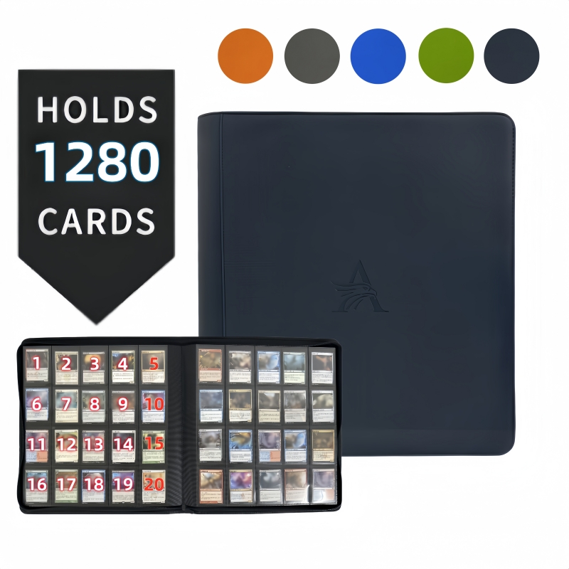 Premium 20 Pocket Card Binder  - Pokemon Binder Card ulasan dan harga