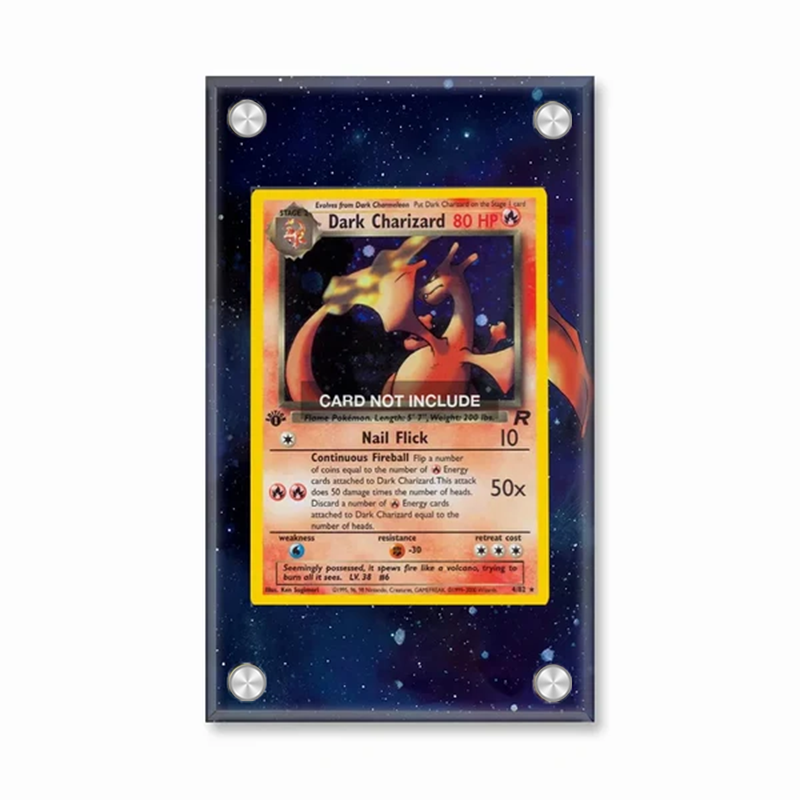 Art Display for Pokemon TCG Ro - Display Case Acrylic ulasan dan harga