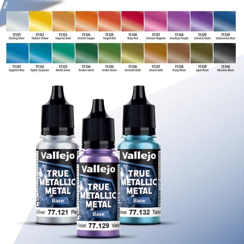 18ml Metallic Series Water-bas - Tamiya Model Paint Set ulasan dan harga