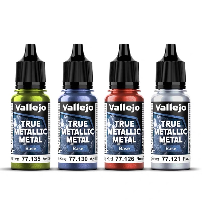 18ml Metallic Series Water-bas - Tamiya Model Paint Set ulasan dan harga
