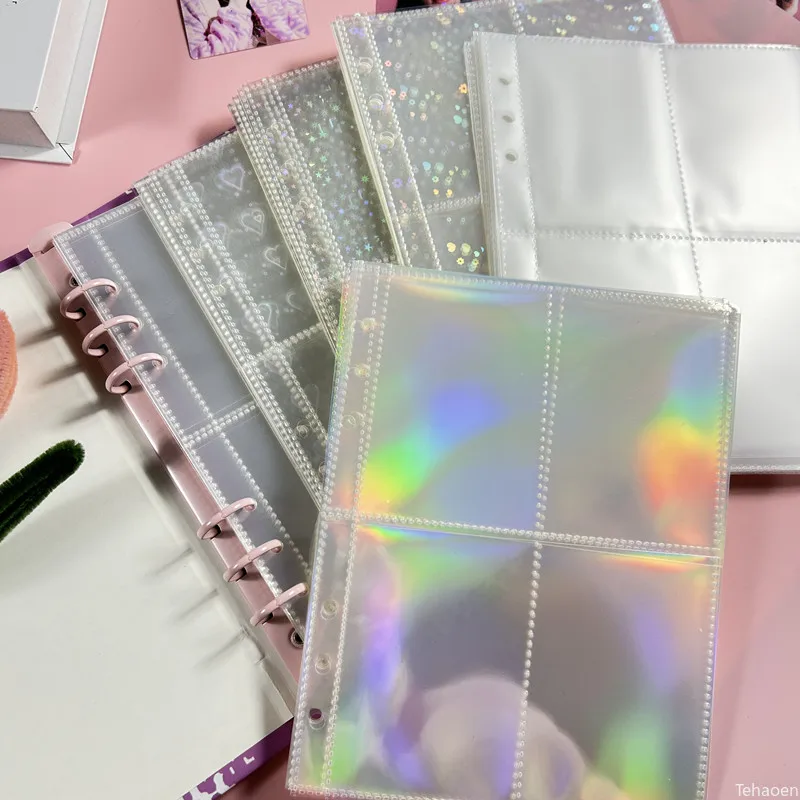 1-4 Grid Transparent Photocard - Card Penny Sleeve ulasan dan harga