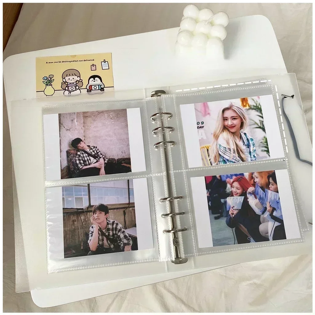 1-4 Grid Transparent Photocard - Card Penny Sleeve ulasan dan harga