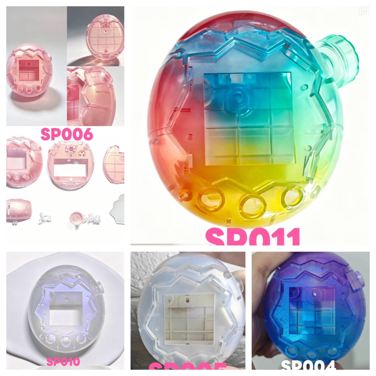 Replacement Shell For Tamagotc - Bandai Model Tamagotchi ulasan dan harga