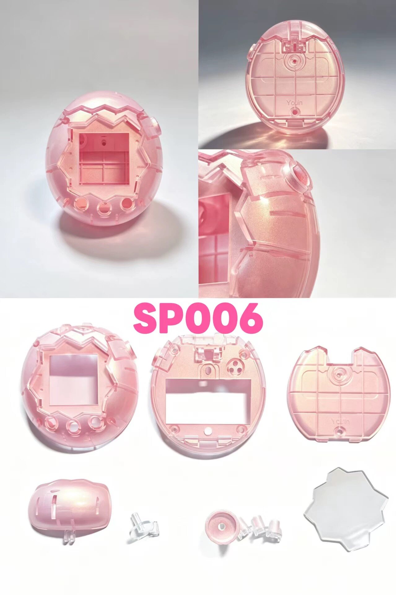 Replacement Shell For Tamagotc - Bandai Model Tamagotchi ulasan dan harga