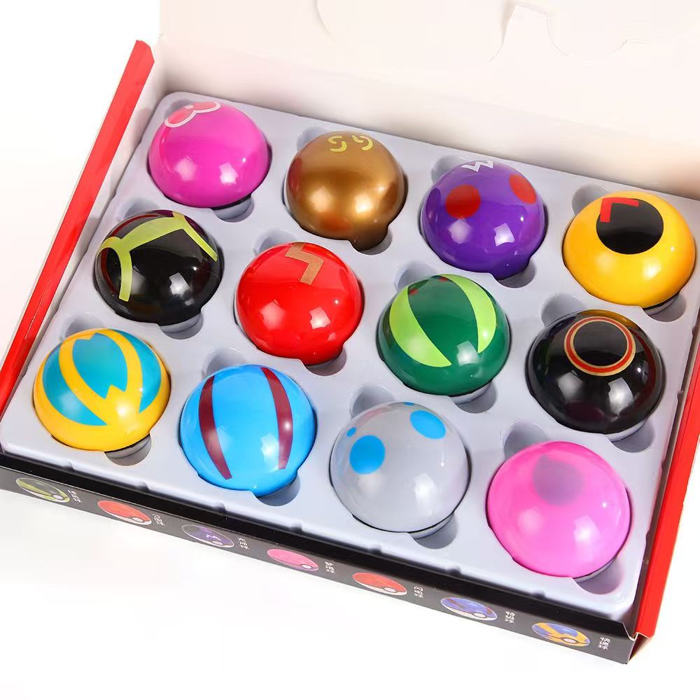 Pokemon Figure 12pcs/Set Poké  - Vinyl Figure Blank ulasan dan harga