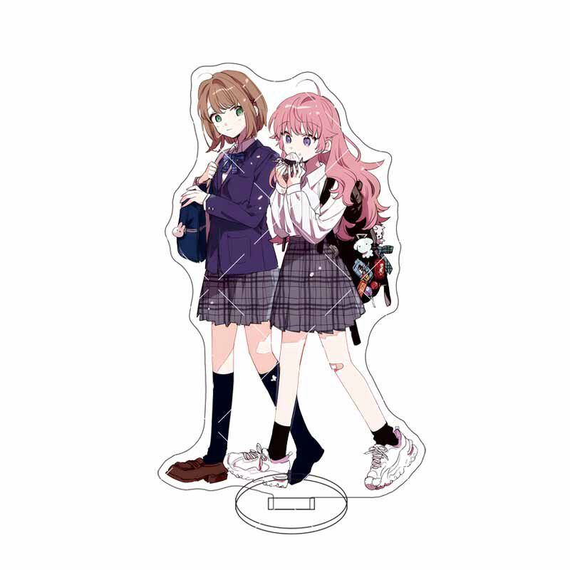 16CM Anime ‌I Want to Fall in  - Figma Stand Set ulasan dan harga