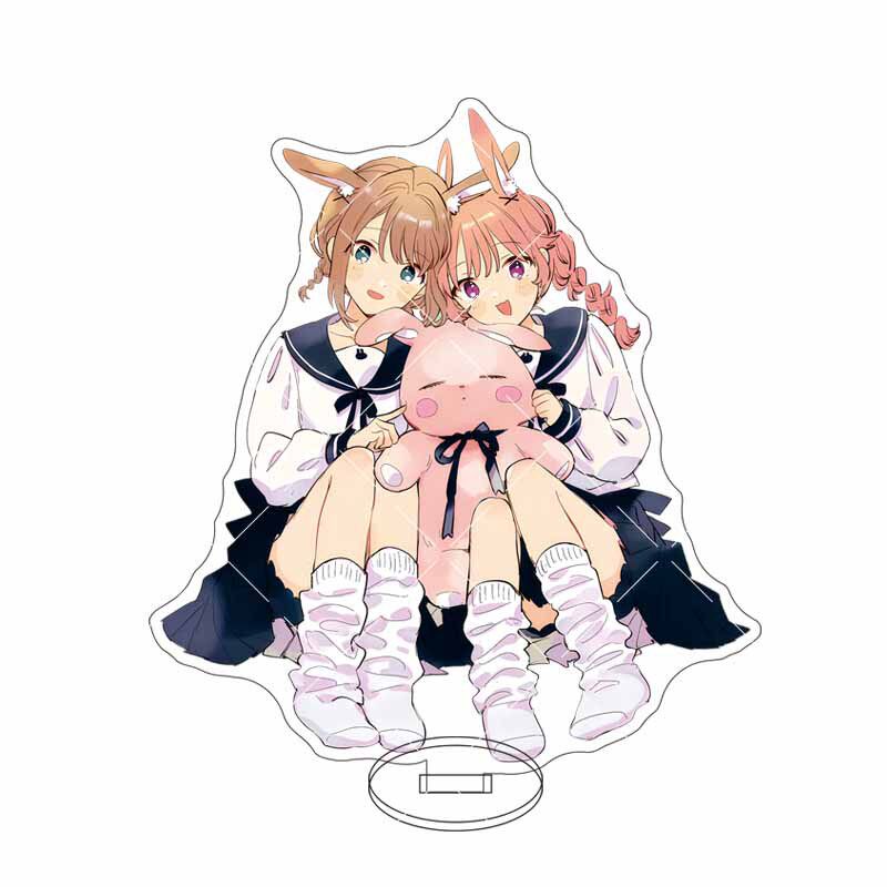 16CM Anime ‌I Want to Fall in  - Figma Stand Set ulasan dan harga