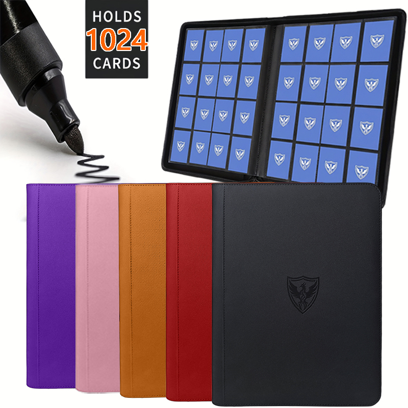 Collectible Card Storage Album - Trading Card Binder ulasan dan harga