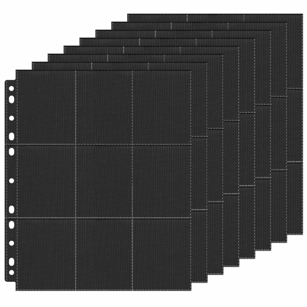 10Pcs 9-Pocket A4 Trading Card - Trading Card Binder ulasan dan harga