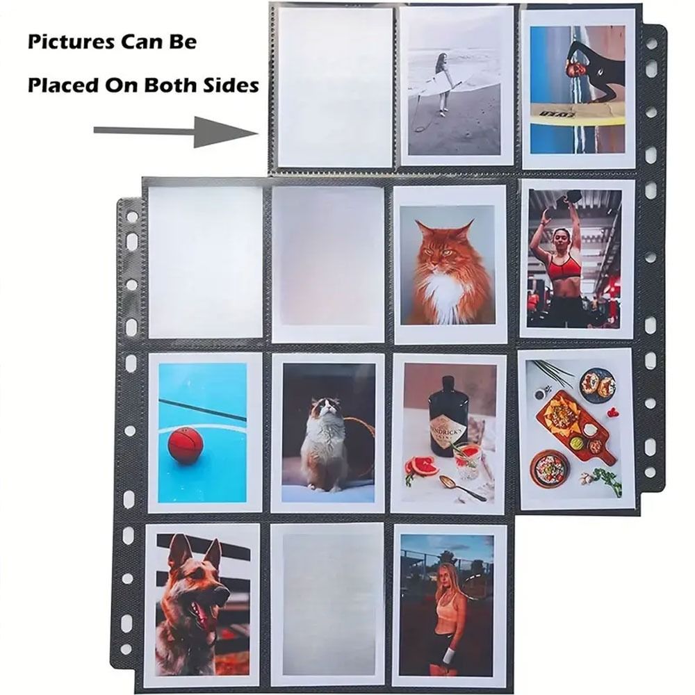 10Pcs 9-Pocket A4 Trading Card - Trading Card Binder ulasan dan harga