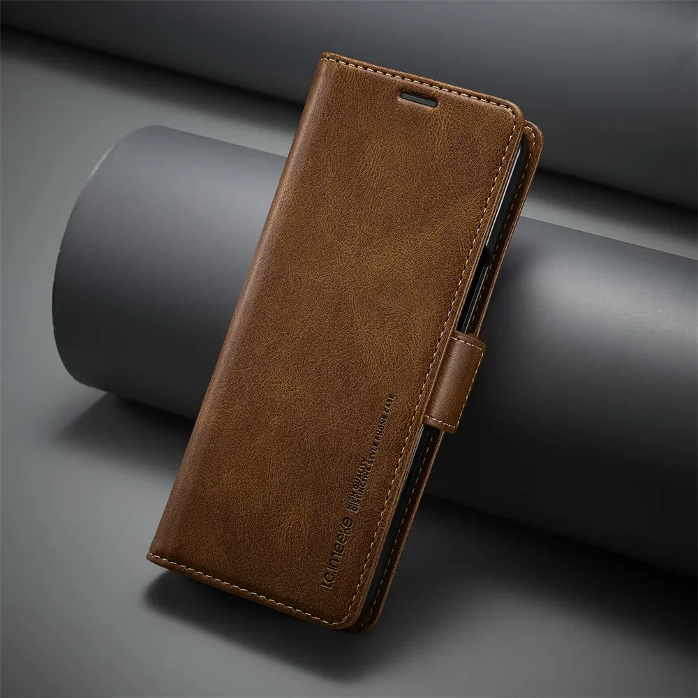 Leather Wallet Phone Case For  - Card Top Loader ulasan dan harga