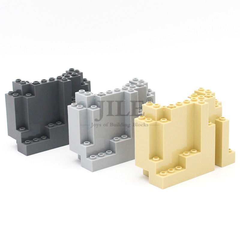 Moc Rock Panel 4x10x6 Rectangu - Lego Set Creator ulasan dan harga
