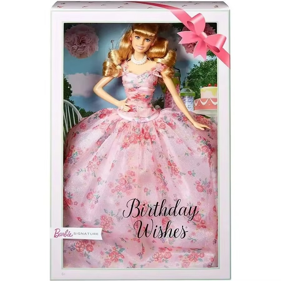Original Mattel Barbie Birthda - Mattel Toy Barbie ulasan dan harga