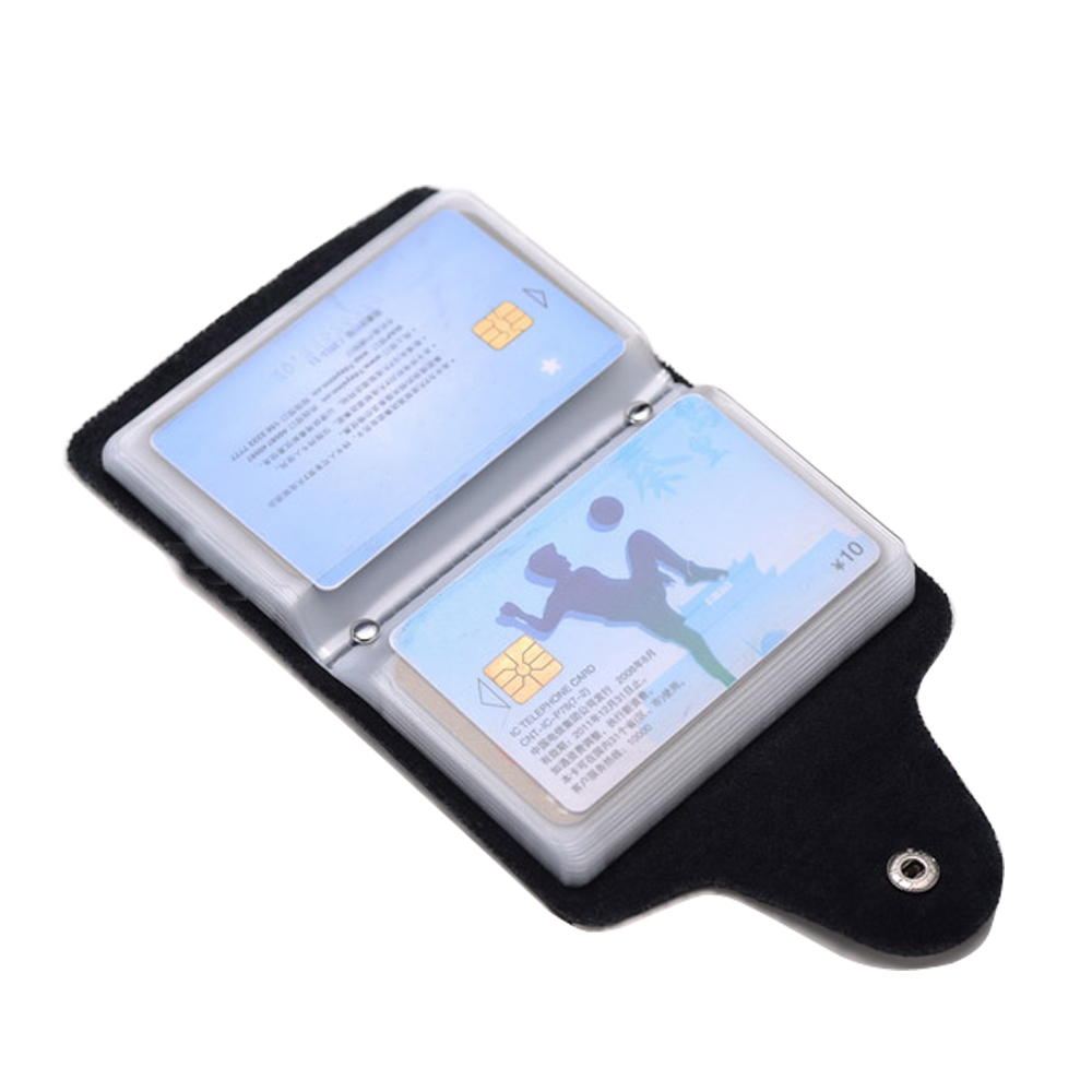 Business Card Holder Anti-thef - Card Top Loader ulasan dan harga
