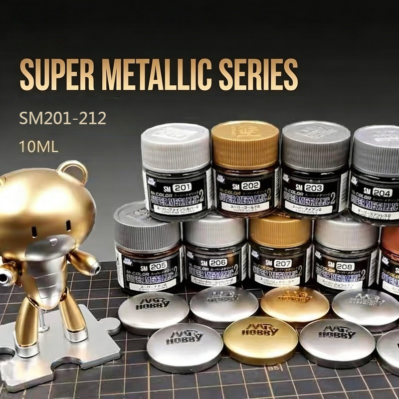 10ML Super Electroplating Effe - Tamiya Model Paint Set ulasan dan harga