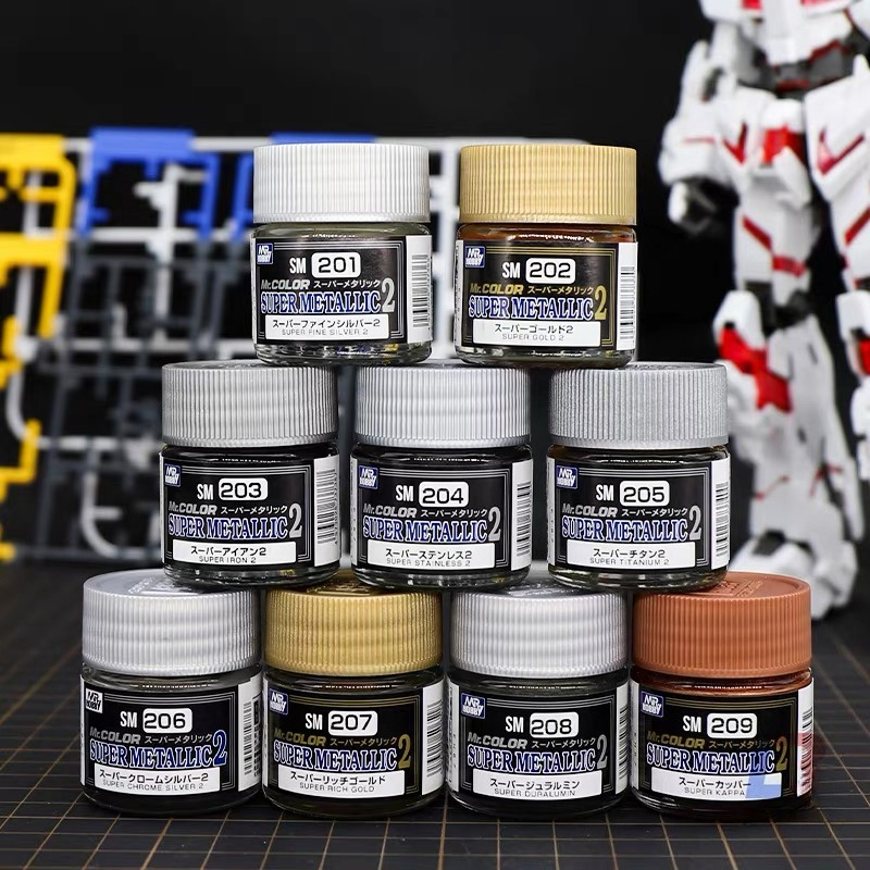 10ML Super Electroplating Effe - Tamiya Model Paint Set ulasan dan harga