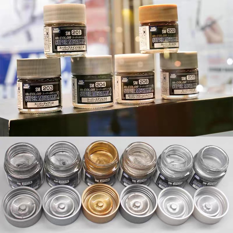 10ML Super Electroplating Effe - Tamiya Model Paint Set ulasan dan harga