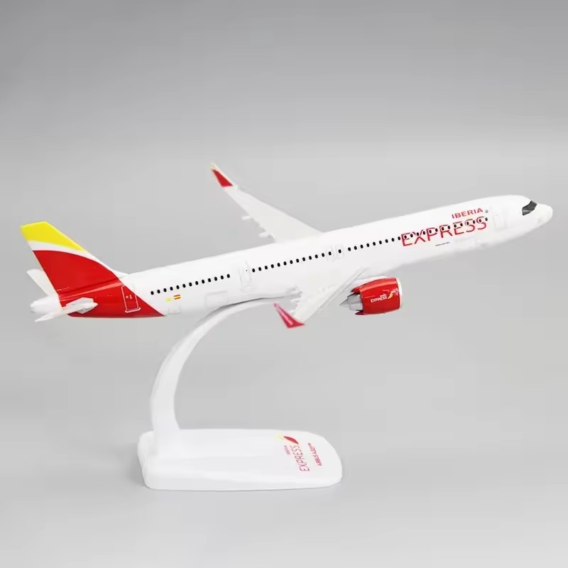 New 1:200 Scale A321NEO Spain  - Model Airplane Plastic ulasan dan harga